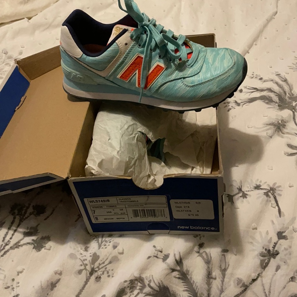 Gently used New Balance